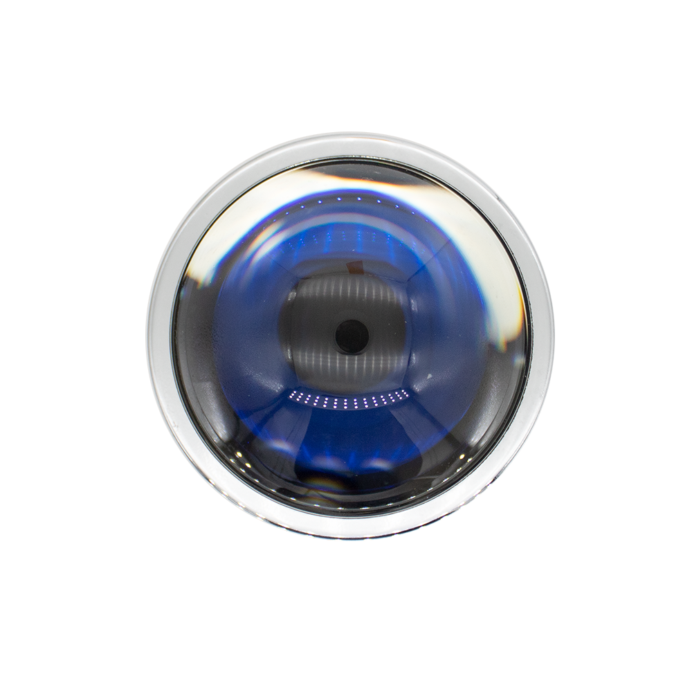 3-inch APP control 3 colors LED fog lamp BI-light lens projector kit special Fog light assembly replacement 80W 6000K