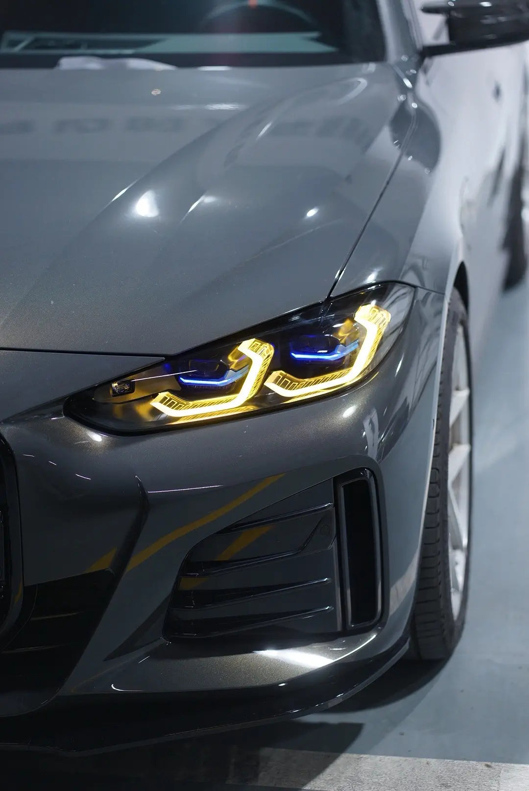 LED Daytime Running Light Module Set For BMW F90 M5 G30 G38 530i 540i M550iX 2018-2020 LED Boards Daytime Running Light Chips Left & Right Yellow DRL Angel Eyes LED Boards 63117214939 63117214940