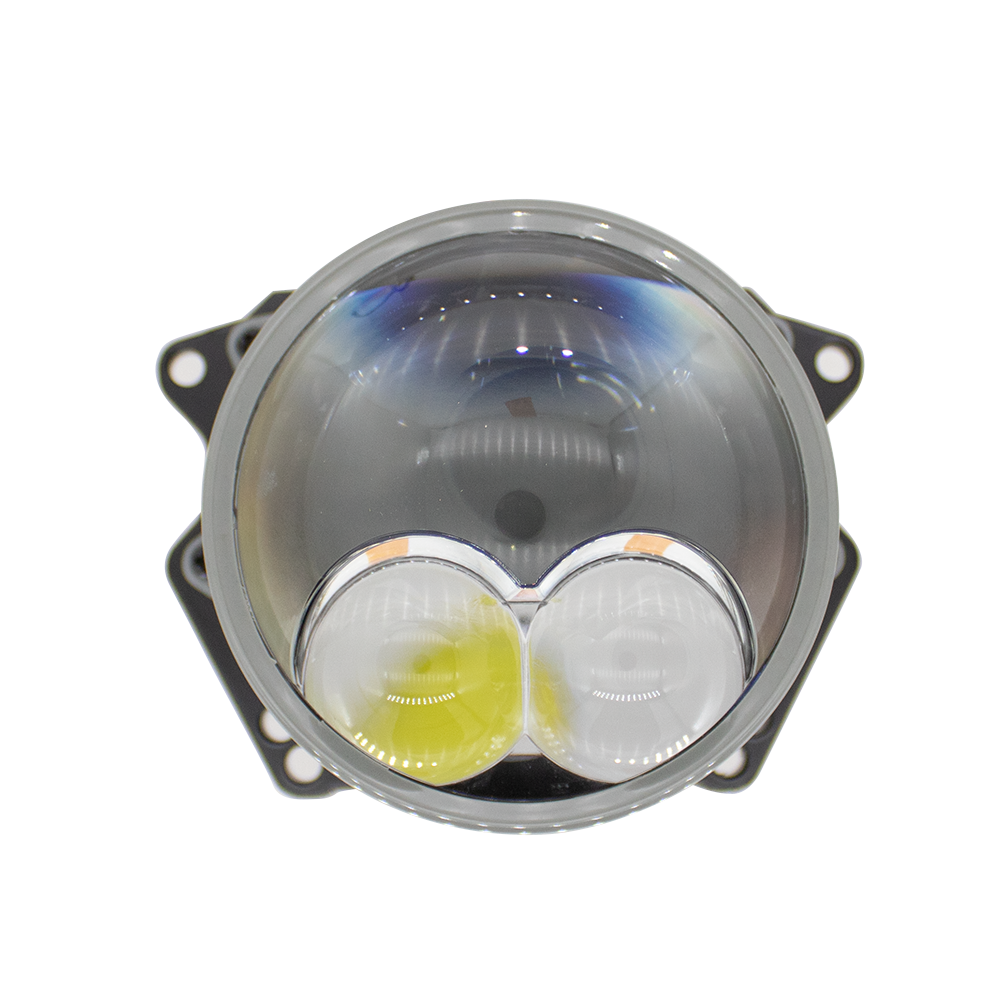3-inch TWO laser point LED BI-light lens with Hi/Lo Beam,140W 20,000LM 6000K kit