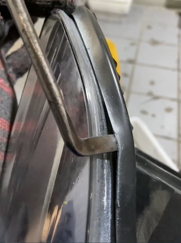 7pcs Open Car Headlight Housing Custom Tool For Removing Cold Melt Glue Sealant