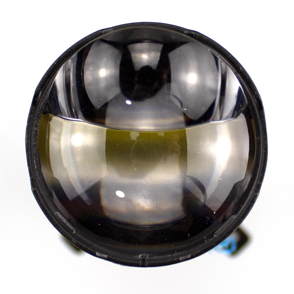 1 pcs GC0005   50W  4800LM H4 LED MINI lens projector H4 headlight bulbs   halogen to LED super white