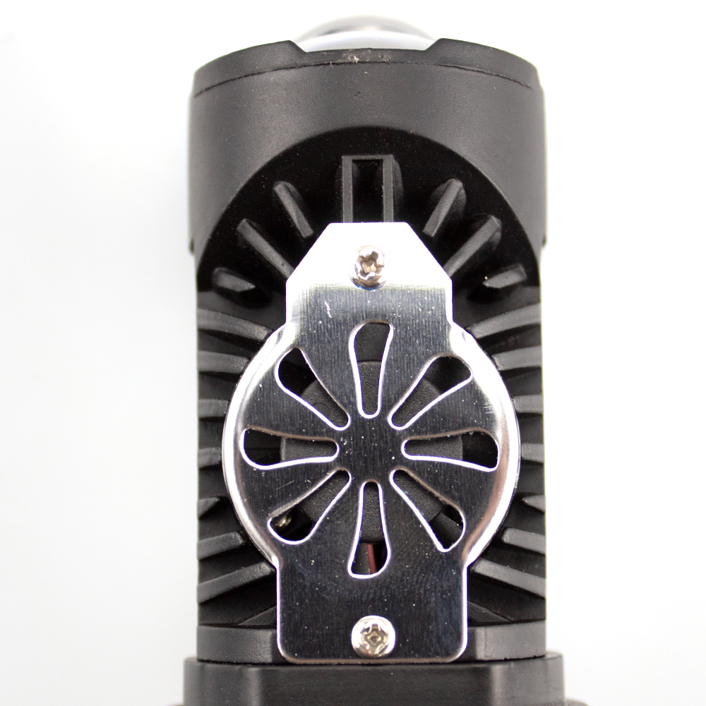 1 pcs GC0005   50W  4800LM H4 LED MINI lens projector H4 headlight bulbs   halogen to LED super white