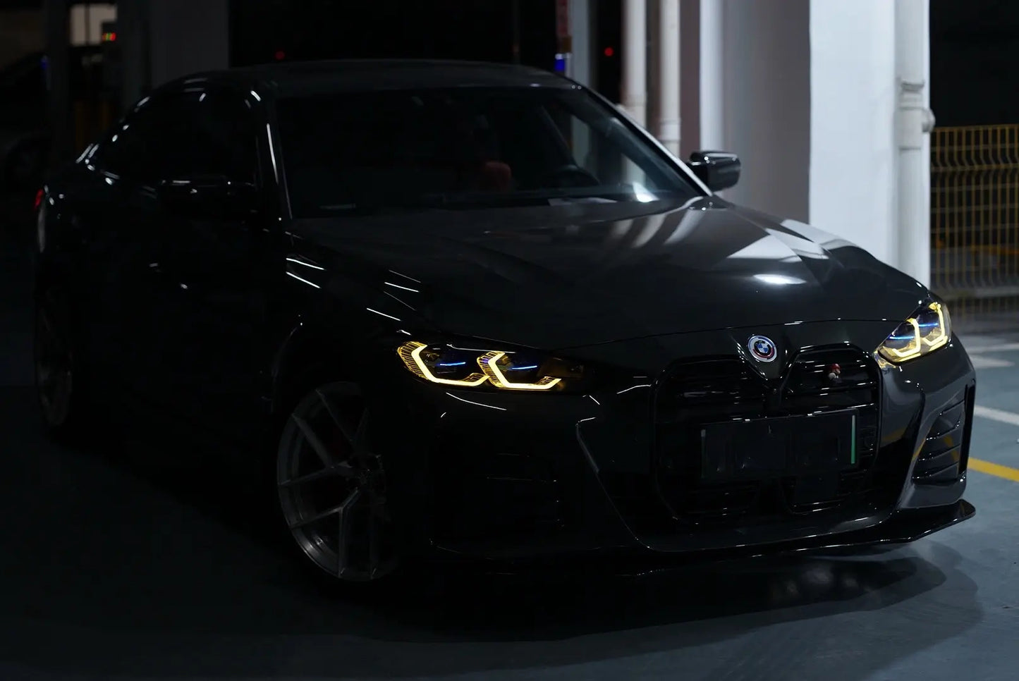 LED Daytime Running Light Module Set For BMW F90 M5 G30 G38 530i 540i M550iX 2018-2020 LED Boards Daytime Running Light Chips Left & Right Yellow DRL Angel Eyes LED Boards 63117214939 63117214940