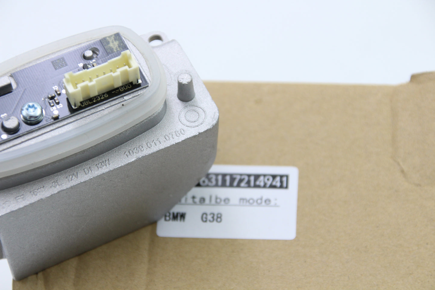 LED Turn Signal Light Ballast Module Left+Right for BMW 5 series G30 G31 G38