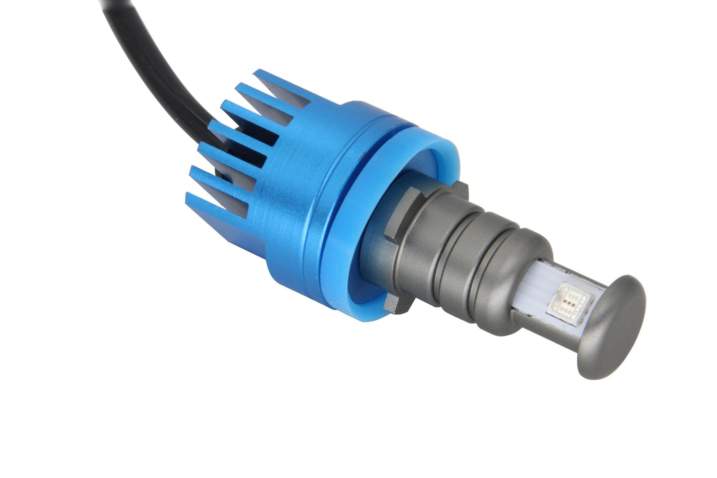 LED Angel Eyes Colorful for BMW 1 series 08-11 E87 H11 H8 RGB LED Headlight DRL ring