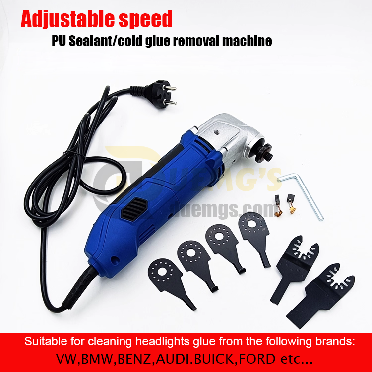 Automatic glue removal machine kit Headlight Retrofit Cutoms Tool Disassembly Housing Remove Cold Melt Glue Sealant