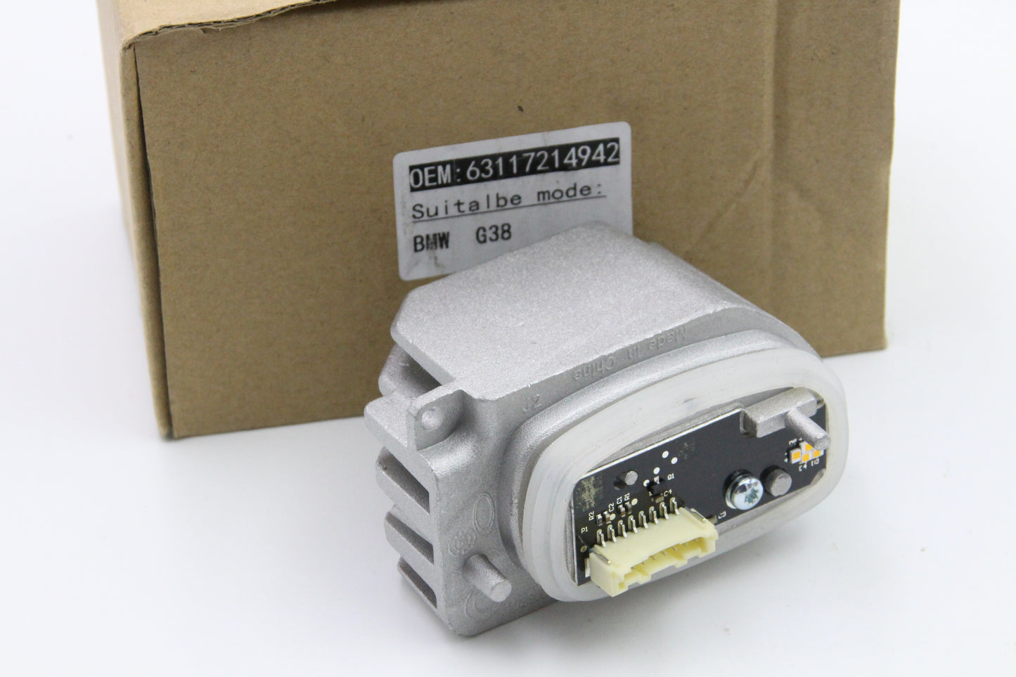 LED Turn Signal Light Ballast Module Left+Right for BMW 5 series G30 G31 G38