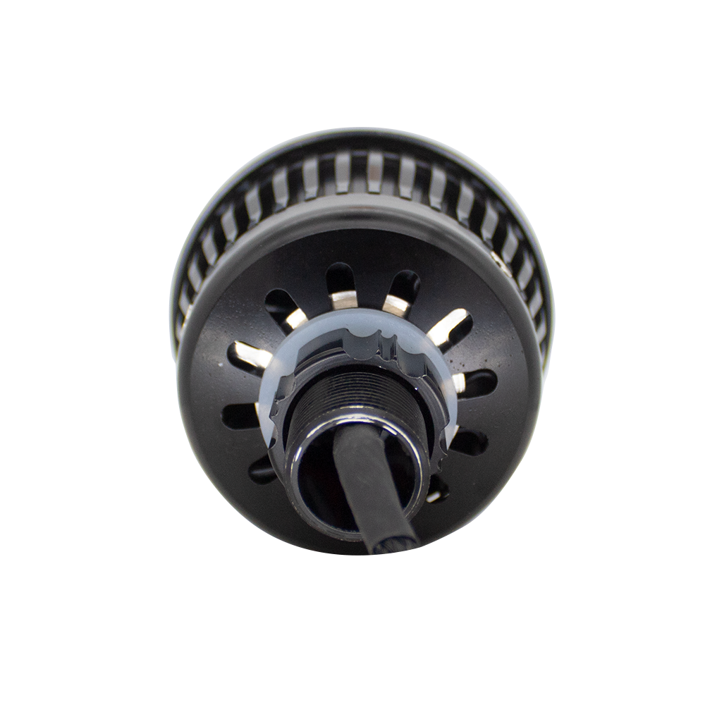 2.5-inch High Beam Counterattack Lens with color show projectors lens High beam Headlight for Car Vehicle