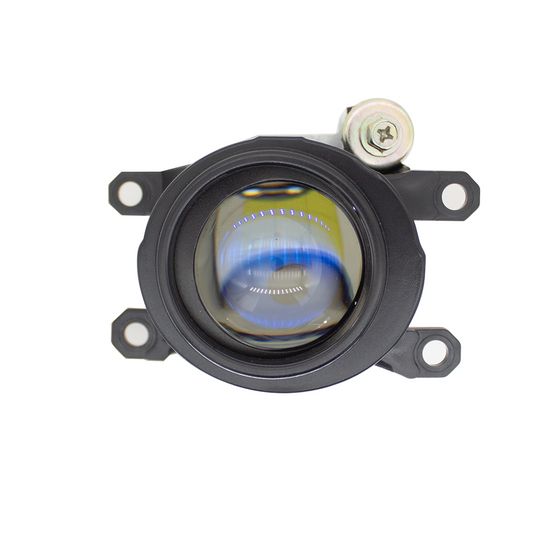 2-inch fog lamp BI-light lens  projector fog light Retrofit 80W 7200LM 6000K-Focus Beam with Sharp Cut off Line No Blind Oncoming Car, Upgrade LED Bi-light Projector Lens