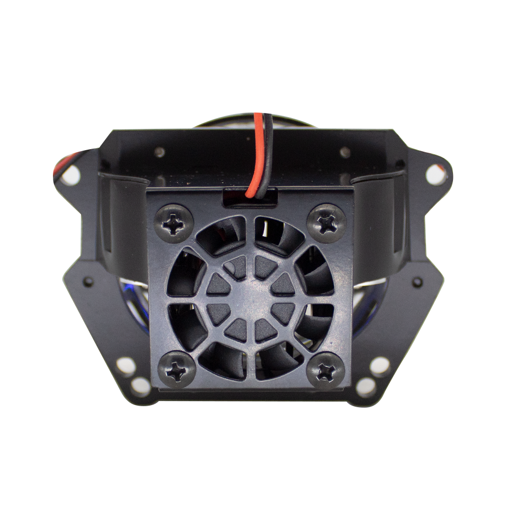 2 pieces 3-inch  BI-light 55W LED lens project   6000K blue glass  super white