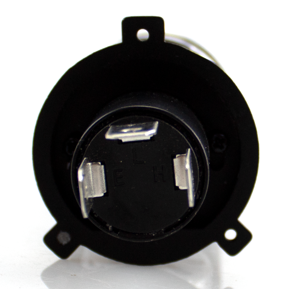 1 pcs GC0005   50W  4800LM H4 LED MINI lens projector H4 headlight bulbs   halogen to LED super white