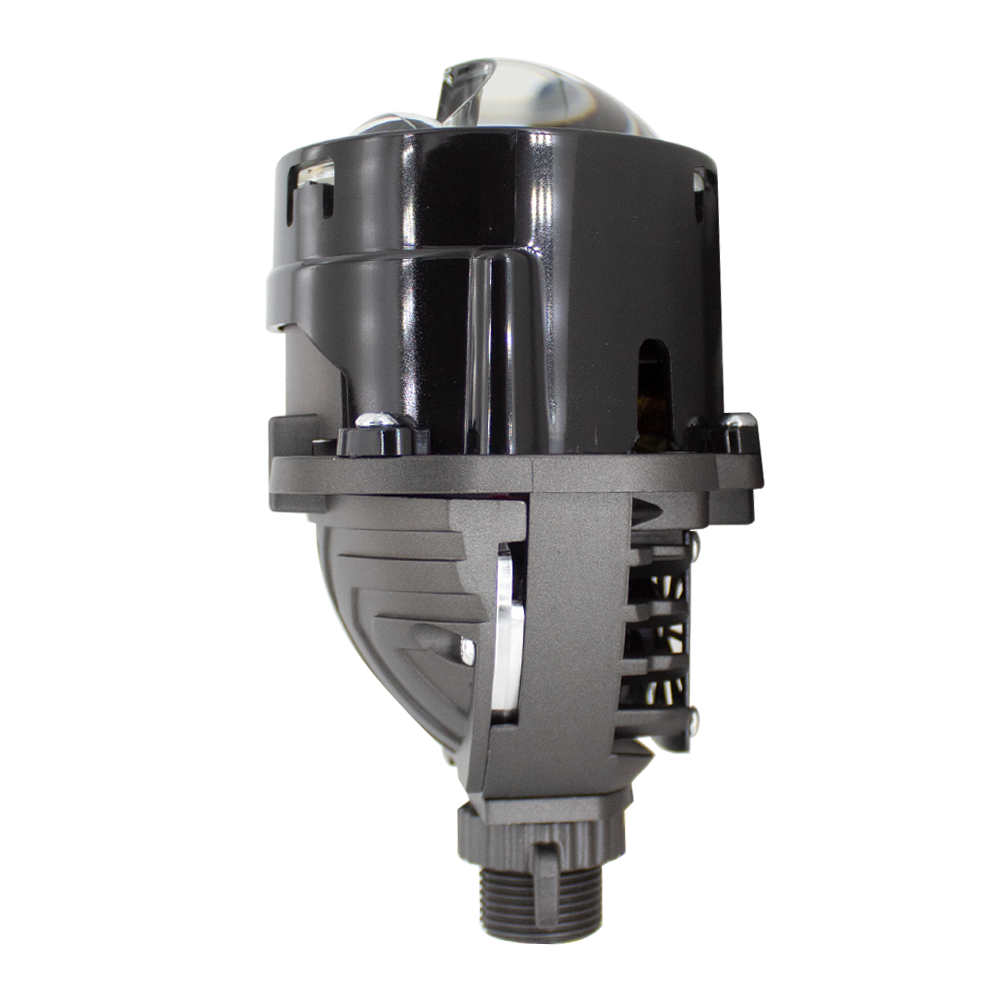 2.5-inch dual direct High beam LED BI-light lens  Car Headlight Retrofit 75W 13500LM 6000K-Focus Beam with Sharp Cut off Line No Blind Oncoming Car, Upgrade LED Bi-light Projector Lens