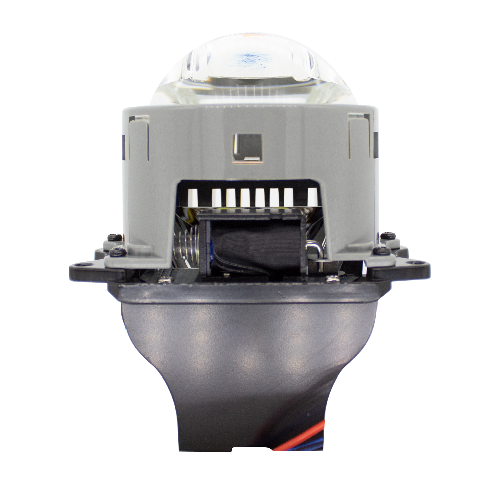 3-inch Tri-laser point LED BI-light lens Retrofit Kit  140W 20,000LM 6000K White Focus Beam Clear Cut Off Line for Headlights Car Motorcycle Headlight Retrofit