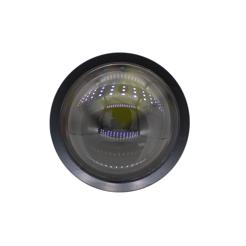 2.5-inch High Beam Counterattack Lens with color show projectors lens High beam Headlight for Car Vehicle