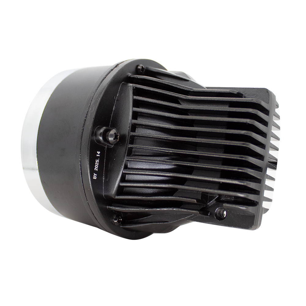 3-inch APP control 3 colors LED fog lamp BI-light lens projector kit special Fog light assembly replacement  80W 6000K