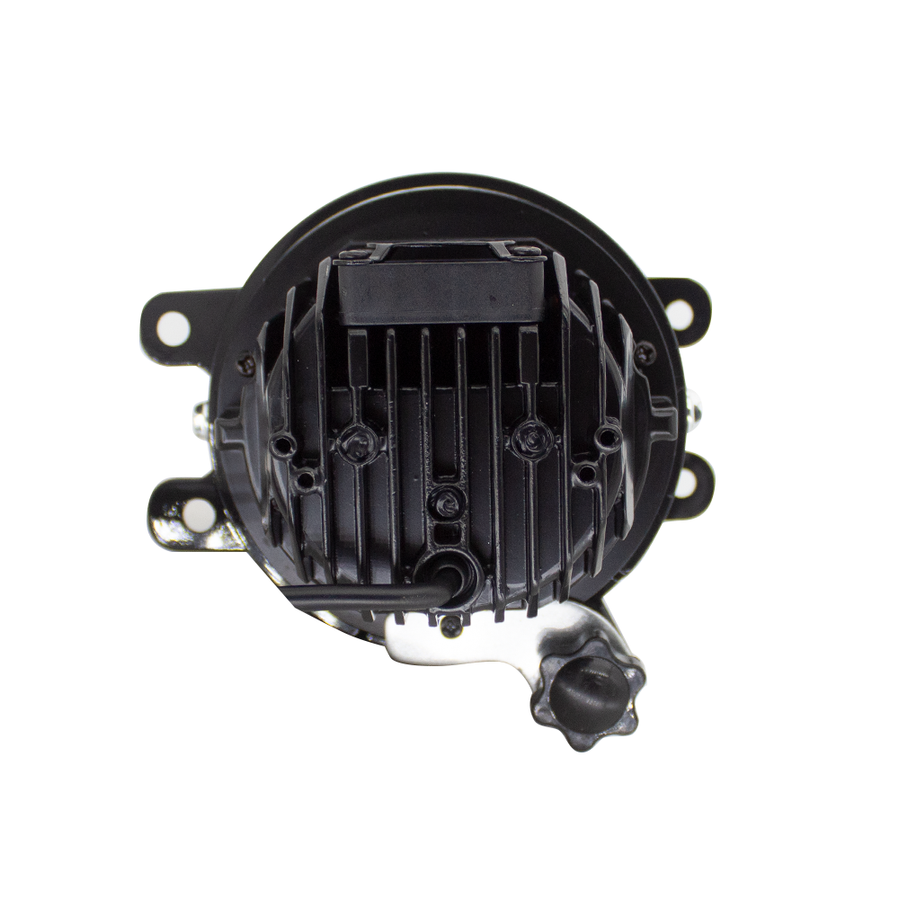 3-inch LED fog lamp BI-light lens with fan fog light Retrofit 80W 7200LM 6000K-Focus Beam with Sharp Cut off Line No Blind Oncoming Car, Upgrade LED Bi-light Projector Lens