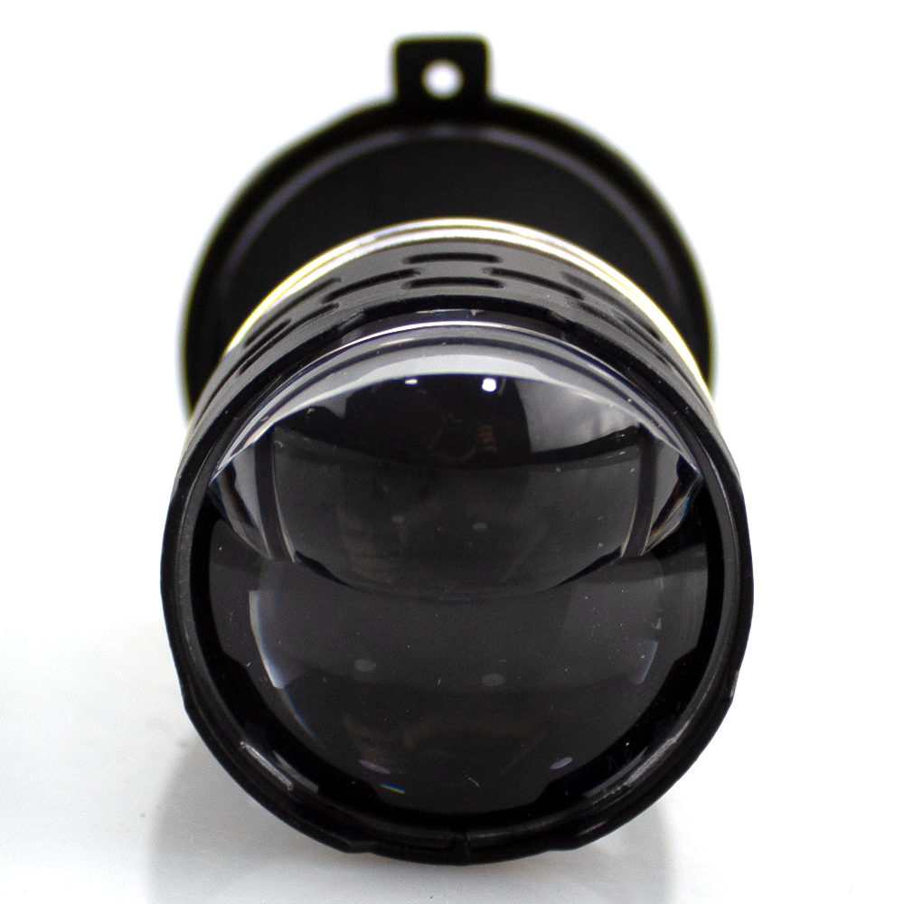 1 pcs GC0005   50W  4800LM H4 LED MINI lens projector H4 headlight bulbs   halogen to LED super white