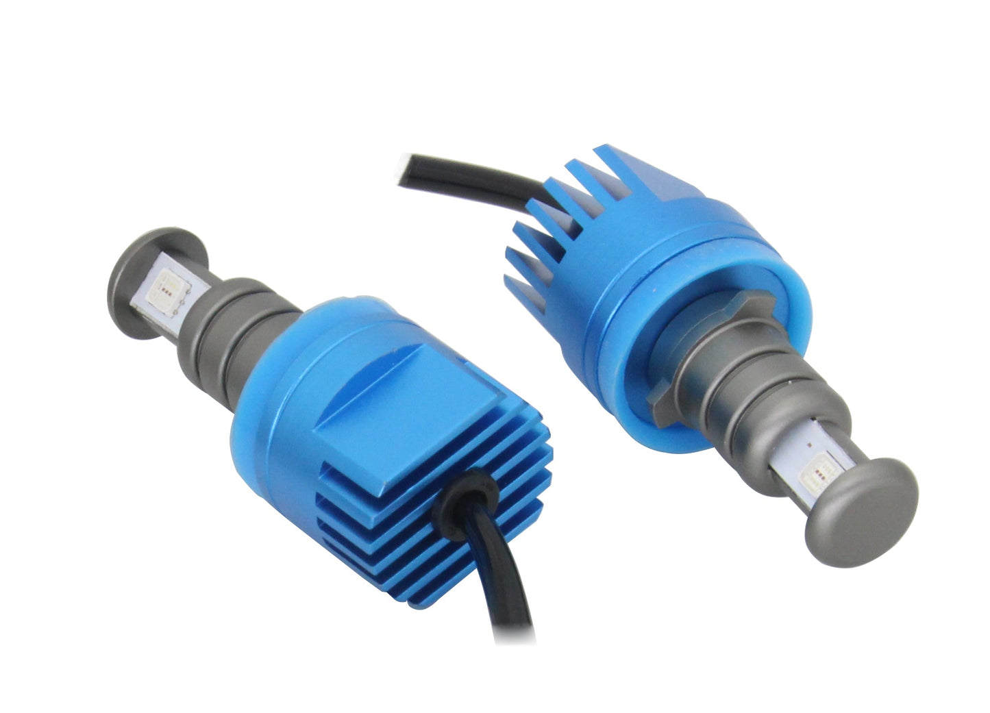 Светодиодные ангельские глазки разноцветные для BMW 3 серии 07-11 E90 E92 E93 H11 H8 RGB светодиодные фары DRL кольца