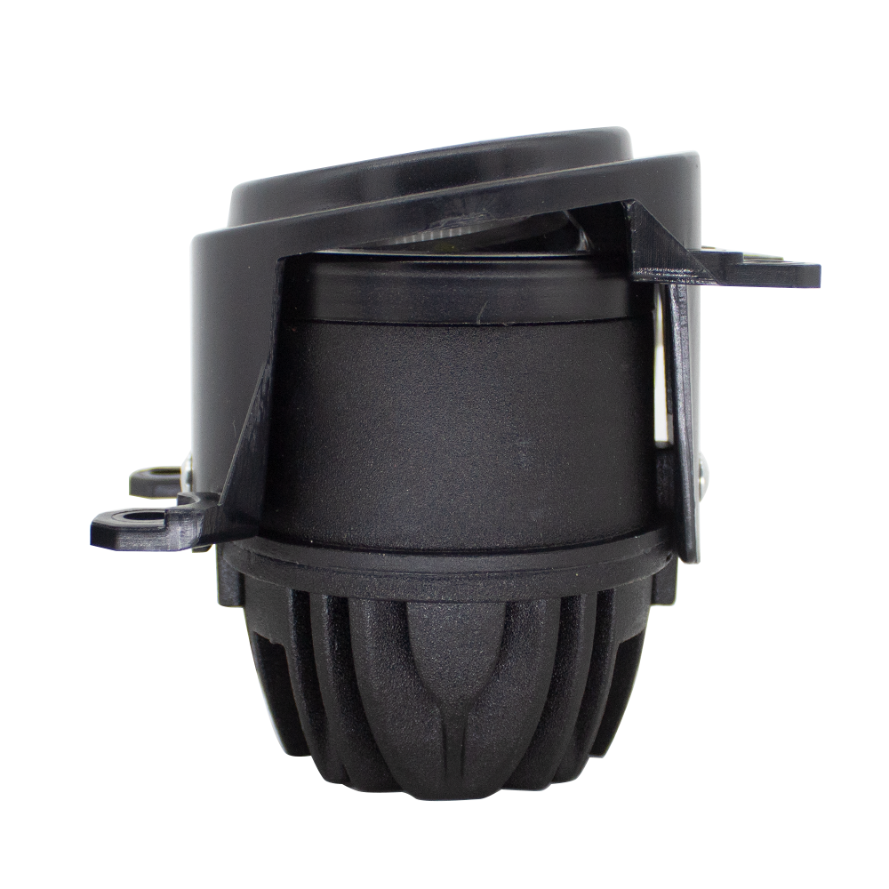 2-inch fog lamp BI-light lens  projector fog light Retrofit 80W 7200LM 6000K-Focus Beam with Sharp Cut off Line No Blind Oncoming Car, Upgrade LED Bi-light Projector Lens