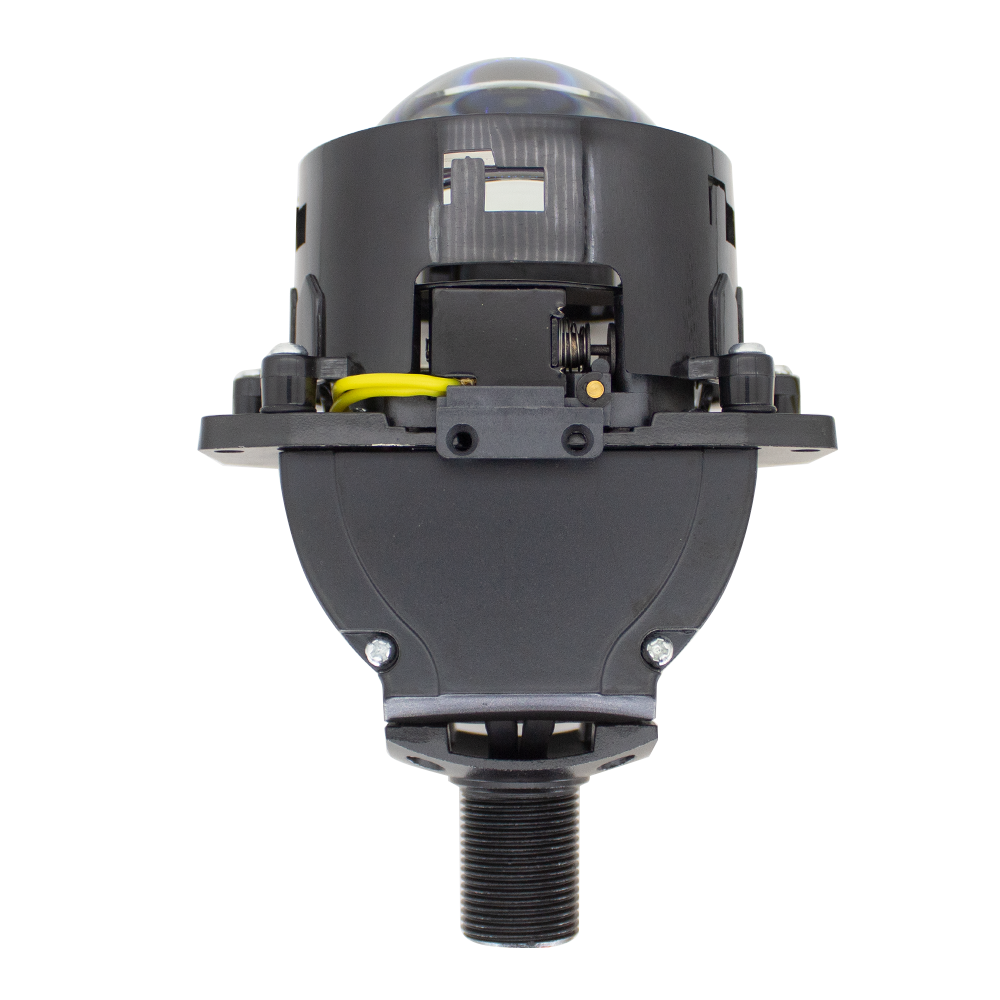 2 pieces 3-Inch LED Projector Lens,Car Headlight Retrofit 60W 5500LM 6000K-Focus Beam with Sharp Cut off Line No Blind Oncoming Car, Upgrade LED Bi-light Projector Lens