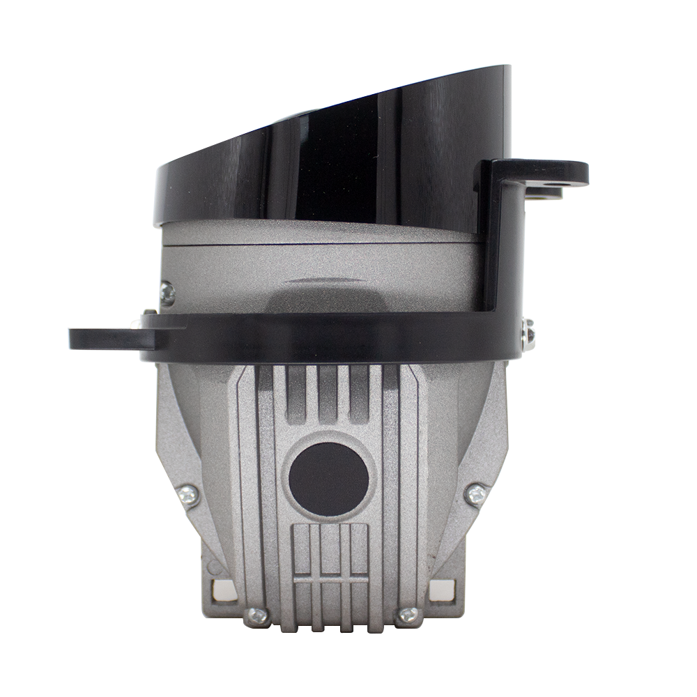 3-inch flat LED fog lamp BI-light lens with fan kit fog light Retrofit 55W 5000LM 6000K-Focus Beam with Sharp Cut off Line No Blind Oncoming Car, Upgrade LED Bi-light Projector Lens