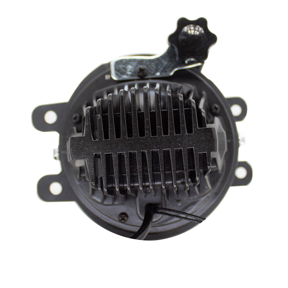 3-inch  BI-light 40W LED fog lamp lens Round LED Fog Lights Assembly for 2016-2023 Toyota Tacoma, 2014-2023 4Runner, 2014-2019 Tundra, 2007-2014 Camry, 2006-2012 RAV4, 2006-2013 Yaris, 2008-2013 Lexus IS-F, Front Bumper Driving Lamp