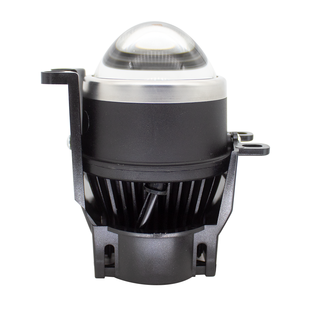 3-inch 617 LED  fog lamp BI-light lens Round LED Fog Lights Assembly for Toyota Honda