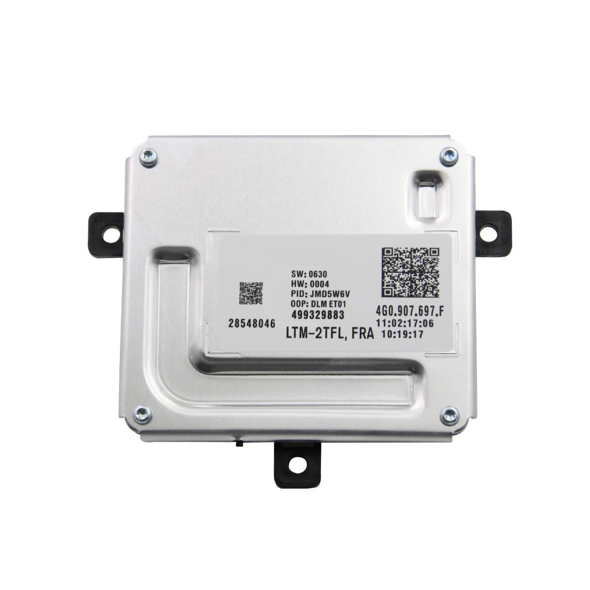 OEM 4G0907697F For AUDI A6 A7 LED Headlight DRL light Control Unit Module