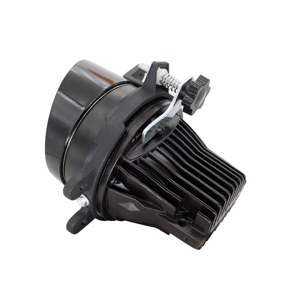 3-inch  BI-light 40W LED fog lamp lens Round LED Fog Lights Assembly for 2016-2023 Toyota Tacoma, 2014-2023 4Runner, 2014-2019 Tundra, 2007-2014 Camry, 2006-2012 RAV4, 2006-2013 Yaris, 2008-2013 Lexus IS-F, Front Bumper Driving Lamp