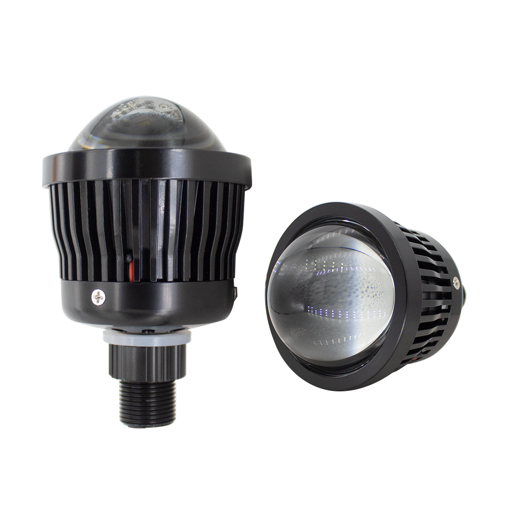 2.5-inch High Beam Counterattack Lens with color show projectors lens High beam Headlight for Car Vehicle