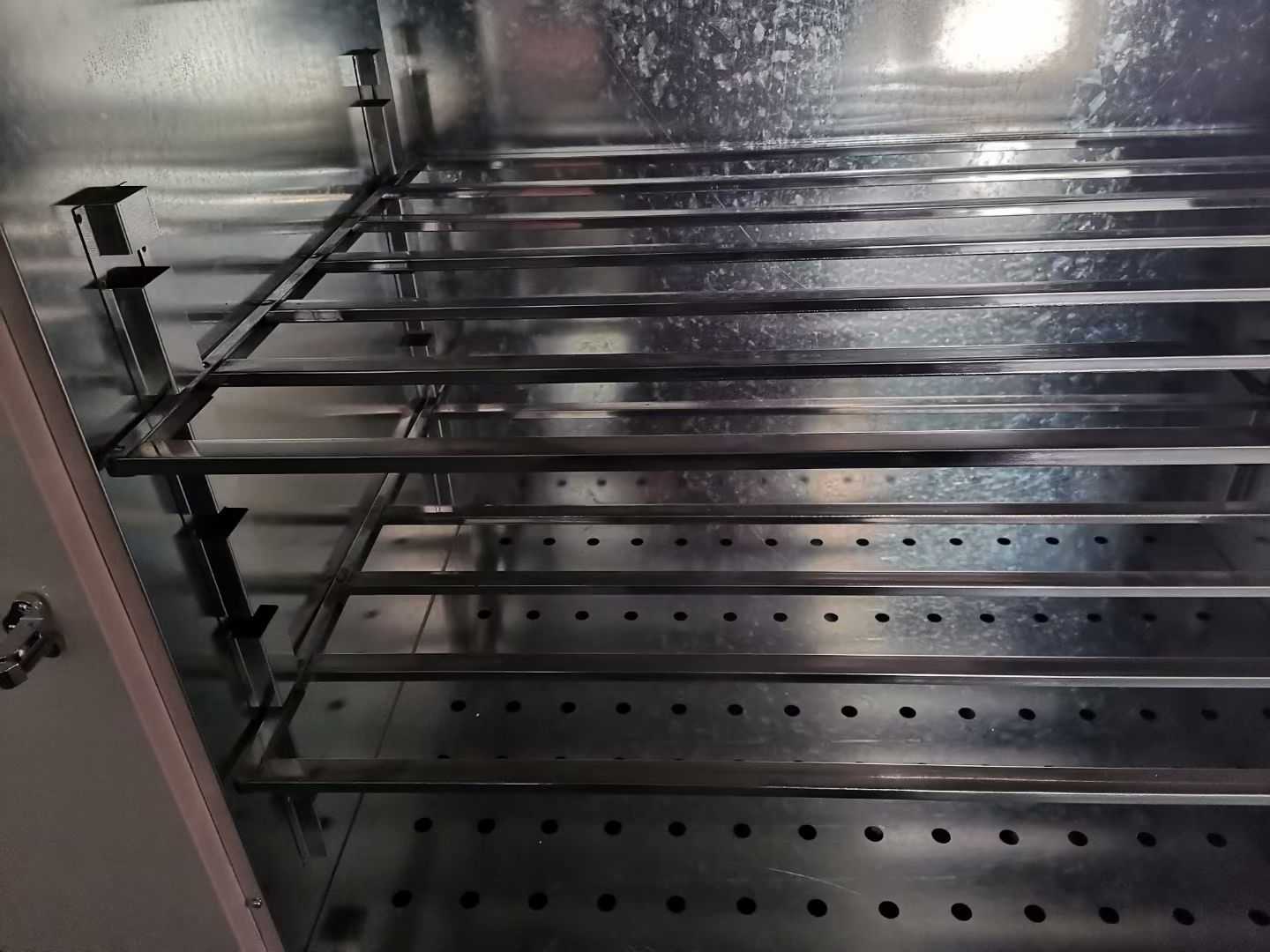 Digital Forced Air Convection Drying Oven 1170*690*1100mm Chamber, 300 Celsius Temperature Control, Adjustable Fan, Kiln, RT-300, Large Capacity Heating Oven for Industrial and open the car headlight