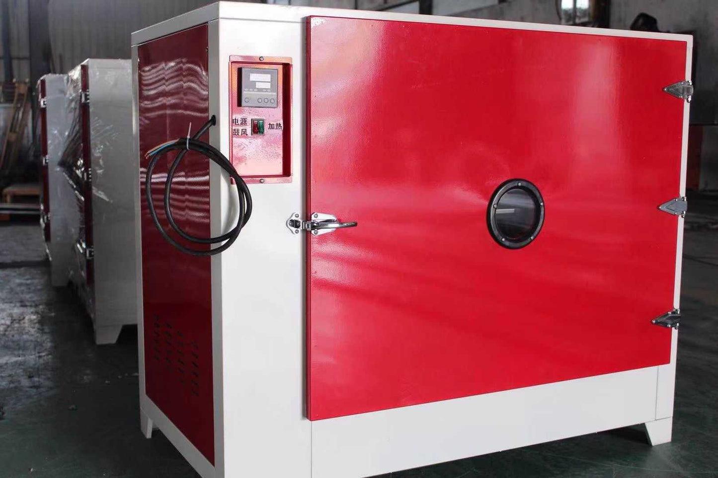 Digital Forced Air Convection Drying Oven 1170*690*1100mm Chamber, 300 Celsius Temperature Control, Adjustable Fan, Kiln, RT-300, Large Capacity Heating Oven for Industrial and open the car headlight