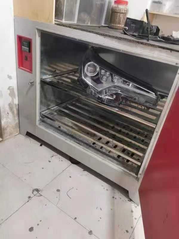 Digital Forced Air Convection Drying Oven 1170*690*1100mm Chamber, 300 Celsius Temperature Control, Adjustable Fan, Kiln, RT-300, Large Capacity Heating Oven for Industrial and open the car headlight