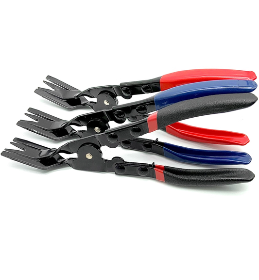 Car Trim Clip Removal Pliers Headlight Repair Door Panel Retainer Remover Tool