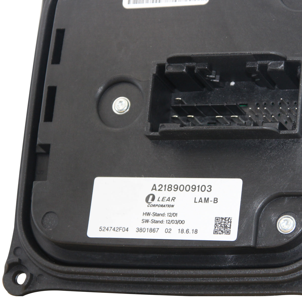 NEW FOR OEM MERCEDES HEADLIGHT LED CONTROL MODULE BALLAST A2189009103 W204 W218