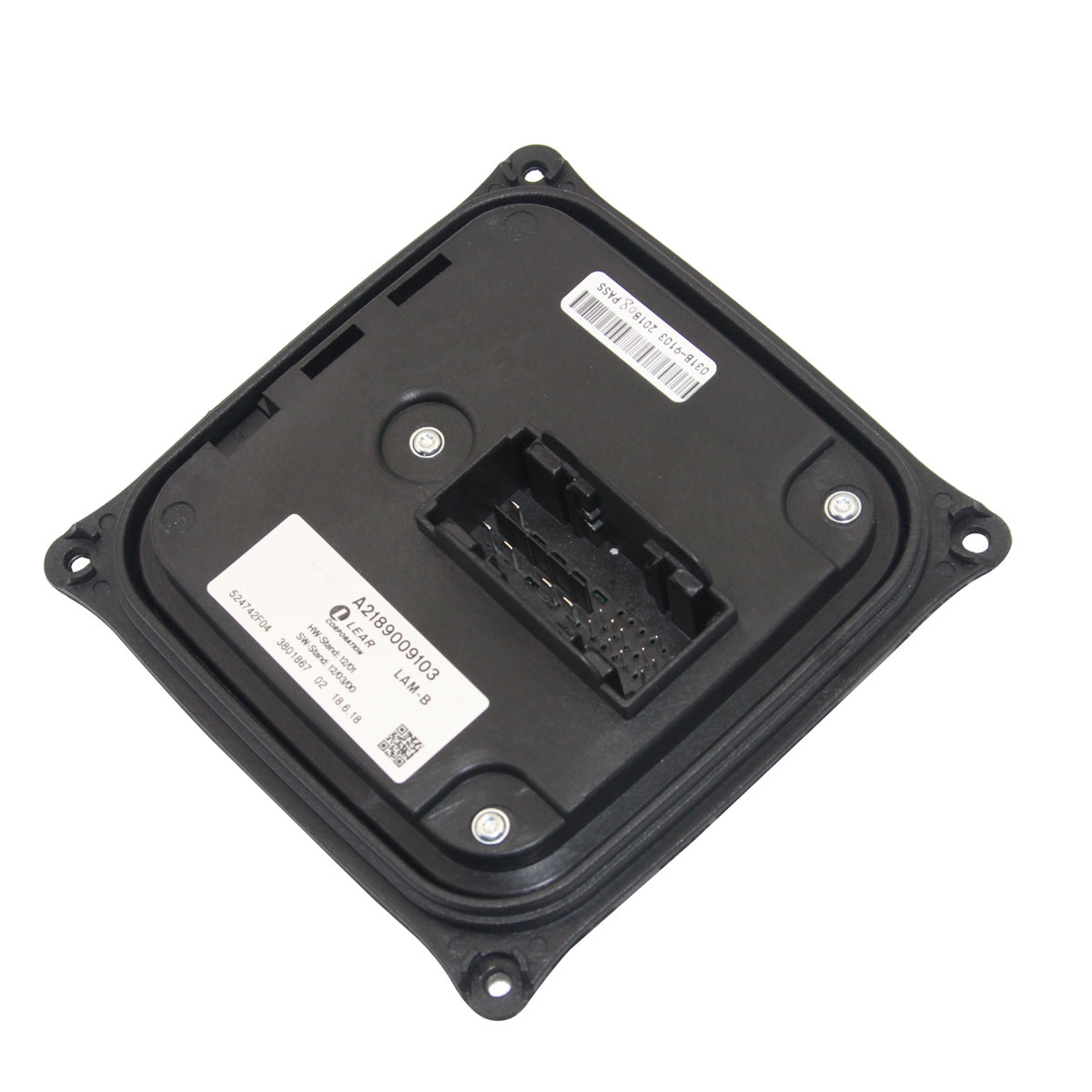 NEW FOR OEM MERCEDES HEADLIGHT LED CONTROL MODULE BALLAST A2189009103 W204 W218