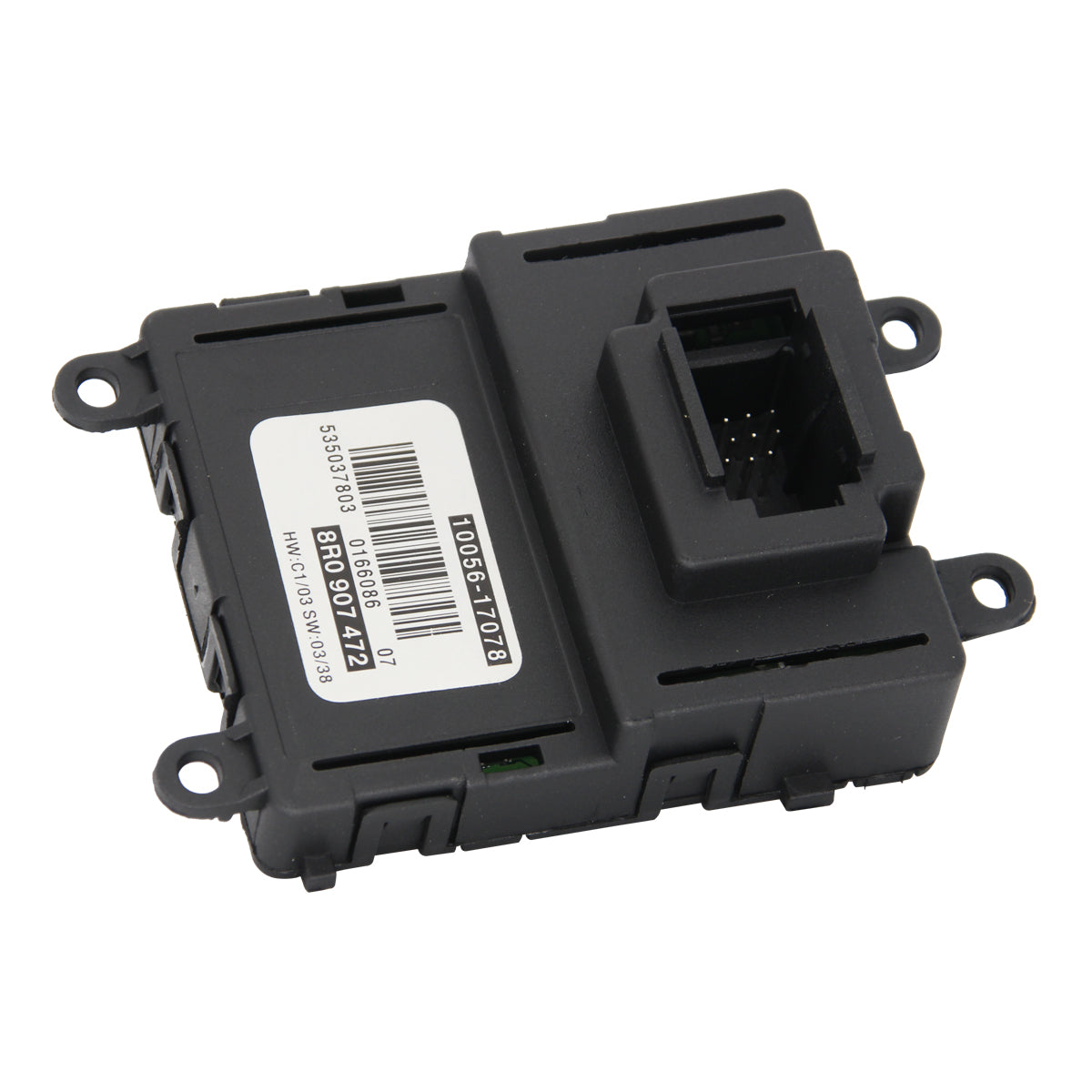 LED Headlight DRL Control Unit Module Ballast For Audi Q5 8R0907472B 8R0907472