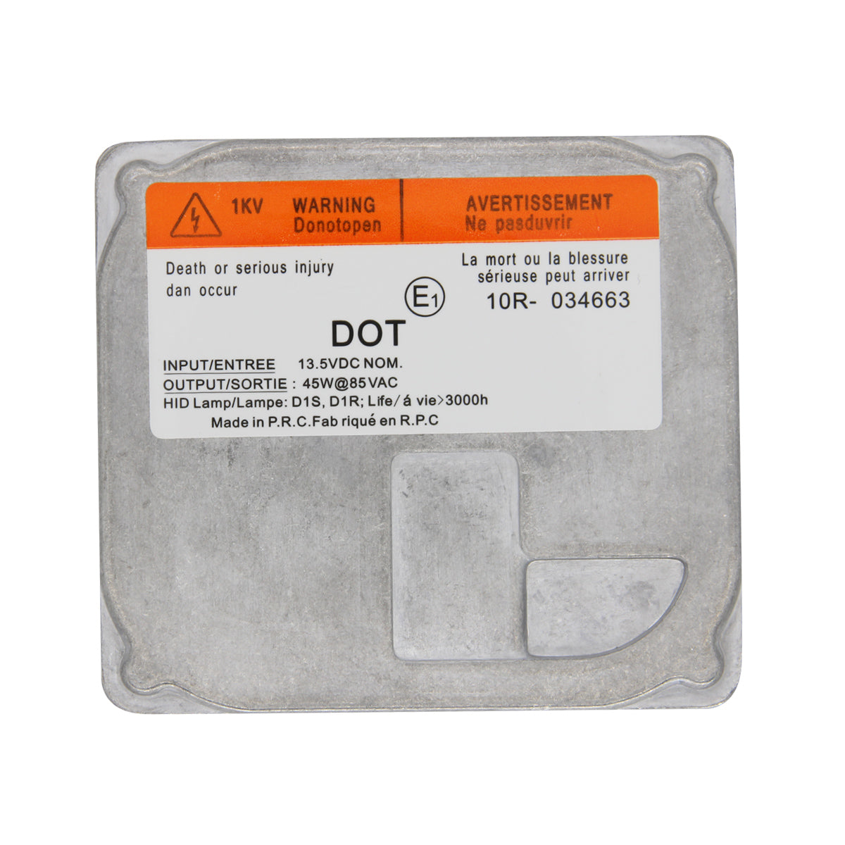 OEM Audi Volkswagen Xenon Ballast HID Module Control Unit Computer 8K0.941.597.B