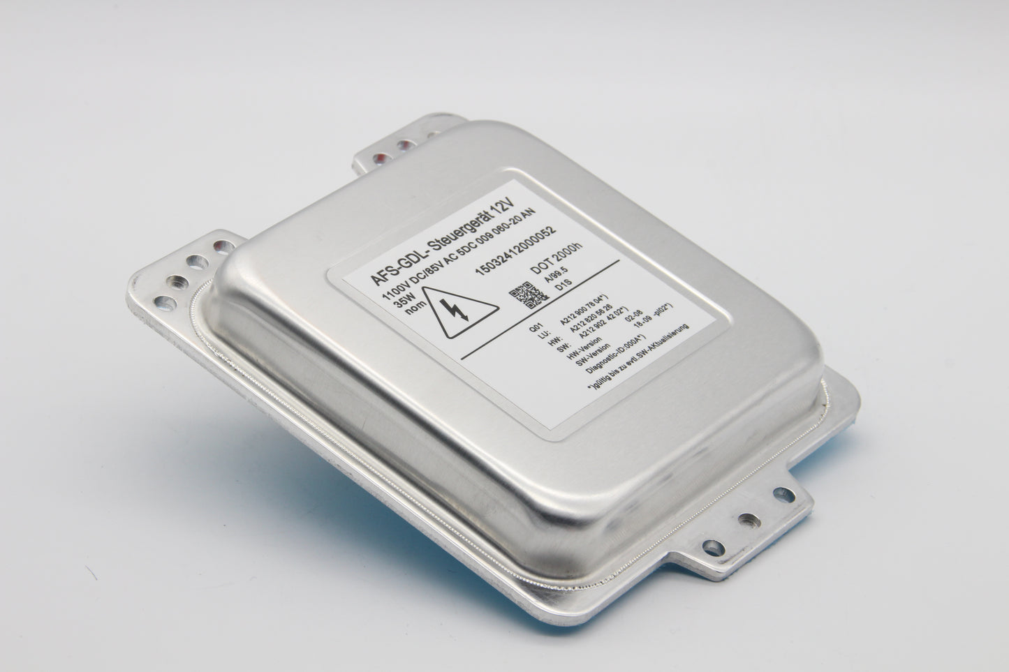 FOR OEM MERCEDES W212 E350 E550 XENON HID HEADLIGHT BALLAST MODULE 5DC009060-20