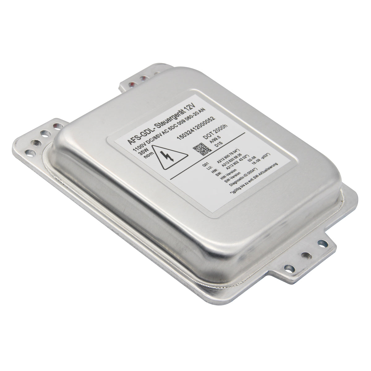 New D1S Xenon HID Headlight Ballast Module For OEM Hella AFS-GDL 5DC009060-20