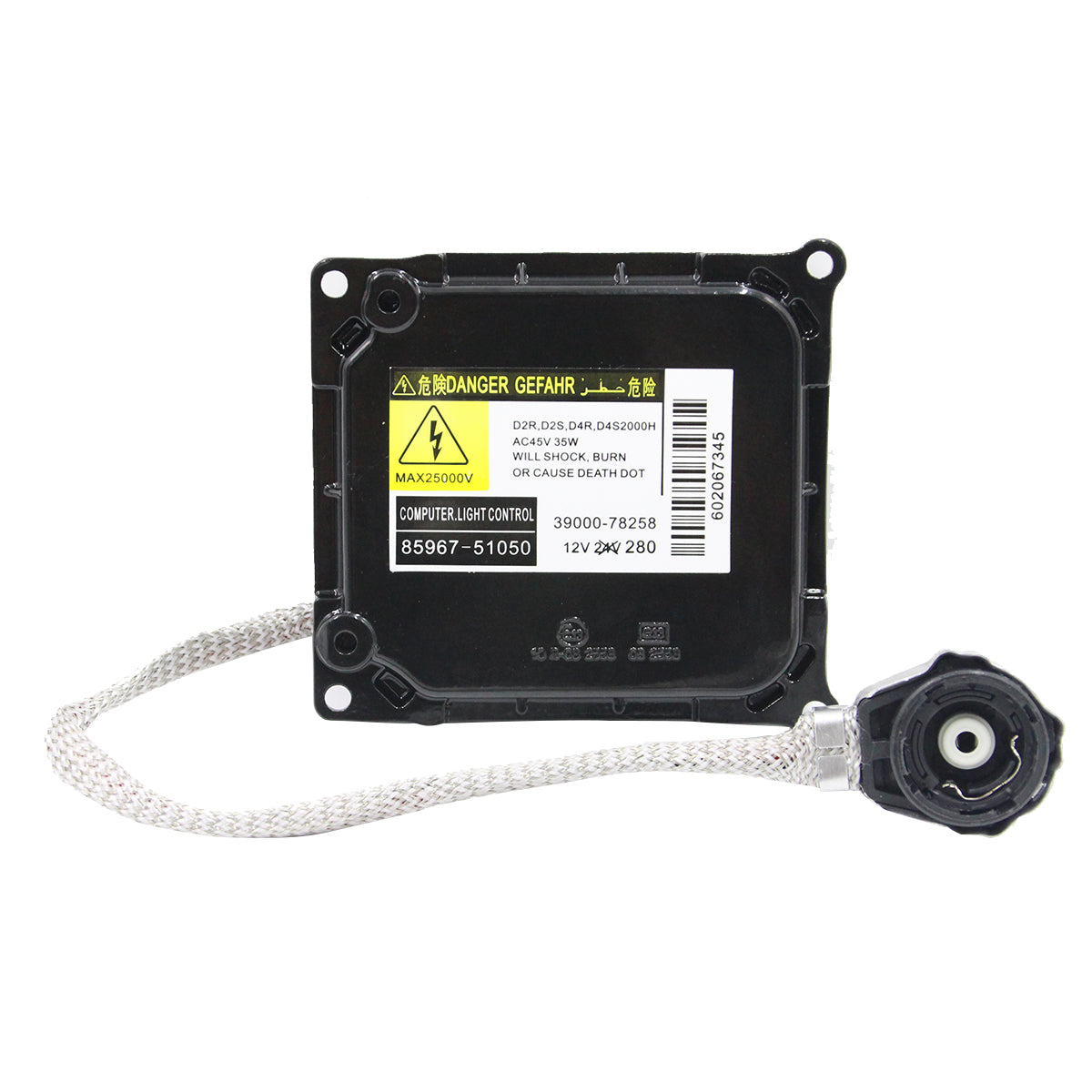 Have one to sell? Sell now D4S Xenon HID Headlight Ballast module for Lexus IS ES OEM Denso Koito DDLT003