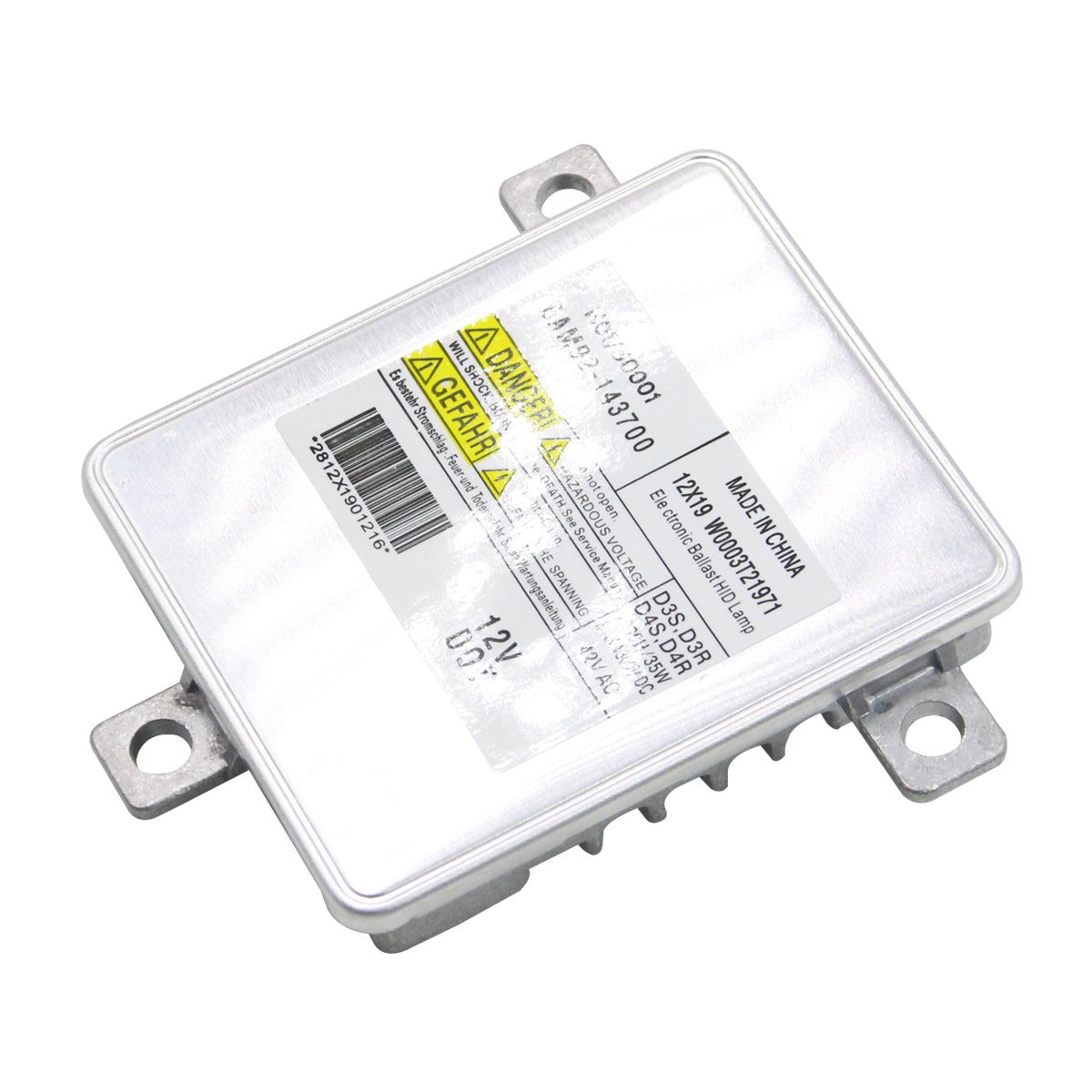 OEM for 07-15 Infiniti G35 G37 Q40 Q50 Xenon Ballast Igniter + HID D2S Bulb Kit