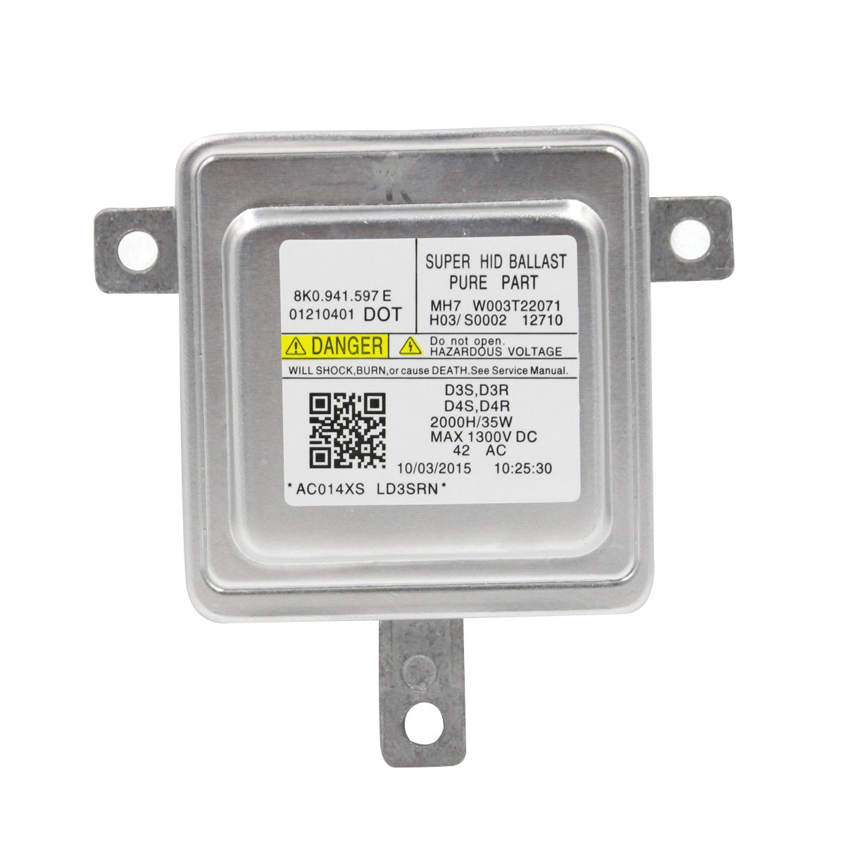 8K0941597E For Audi & VW Xenon Ballast HID Control Unit Computer Module ECU