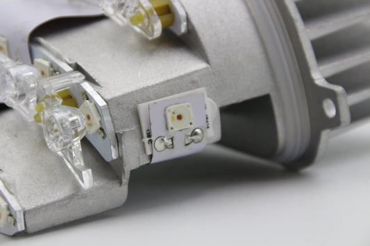 Front Left LED Turn Signal Indicator Light Fits for BMW 3 E90 E91 63127245813