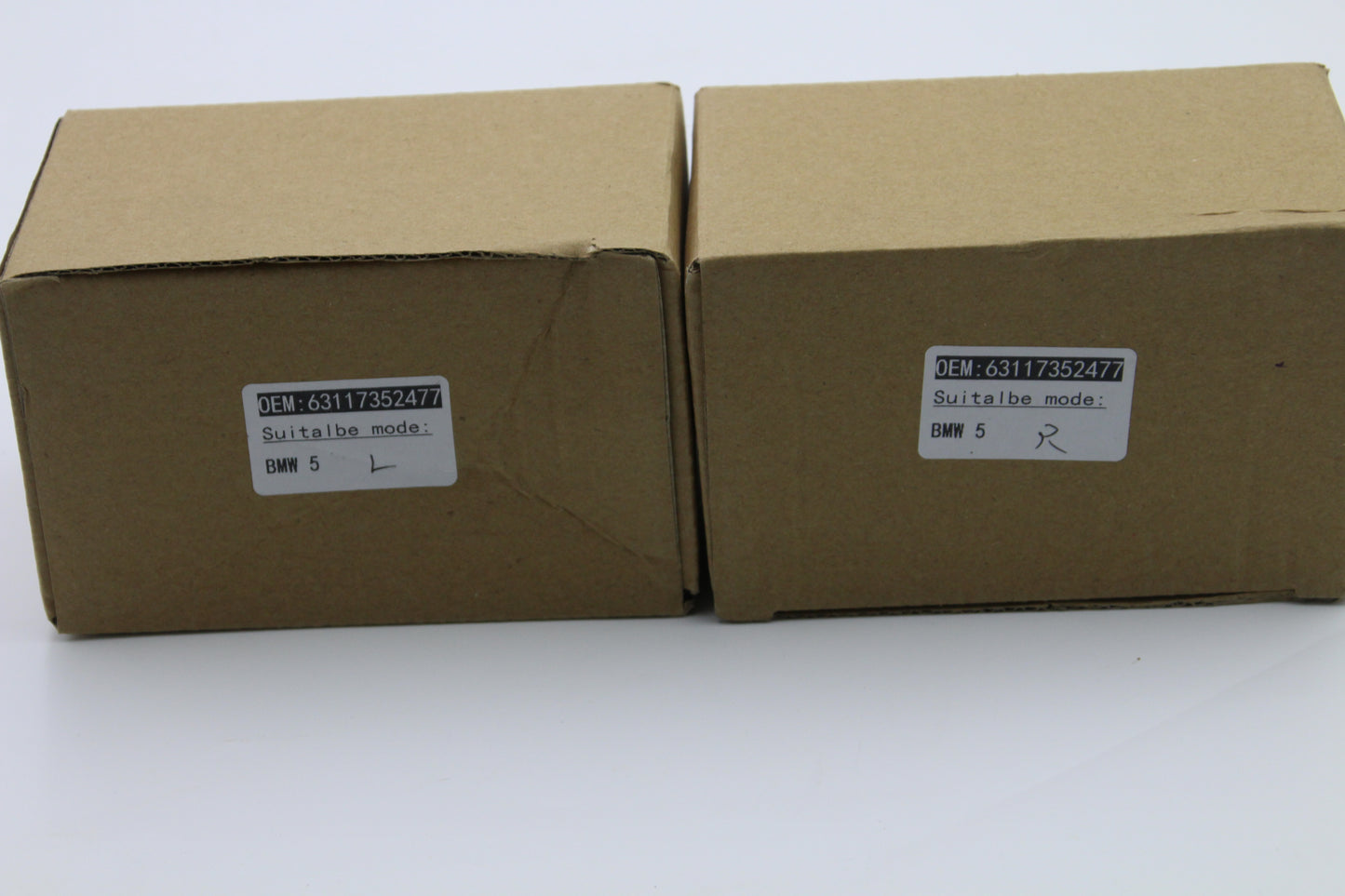 For BMW X5 F15 F85 X6 F16 LED Angle Eyes DRL Daytime Running Light 63117381449