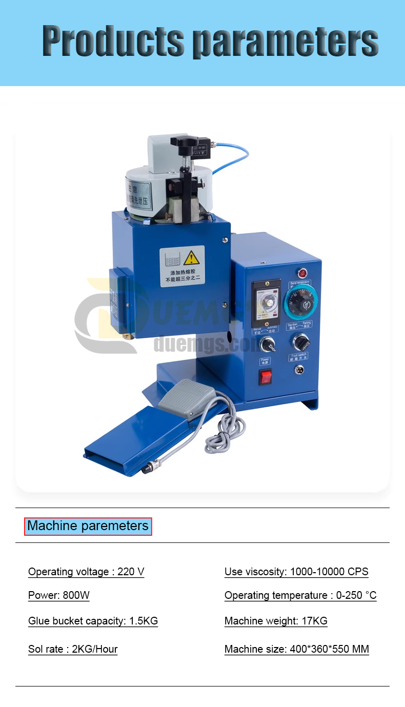 Glue Injection Machine Headlight Retrofit Glue Injection Machine Sealing Machine 220V 800W