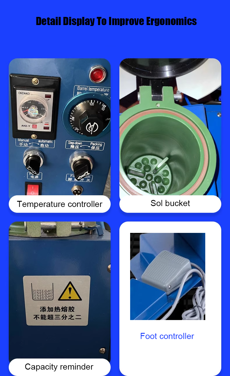 Glue Injection Machine Headlight Retrofit Glue Injection Machine Sealing Machine 220V 800W