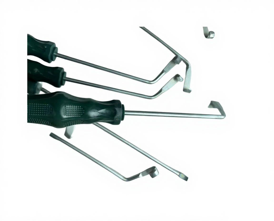 7pcs Open Car Headlight Housing Custom Tool For Removing Cold Melt Glue Sealant