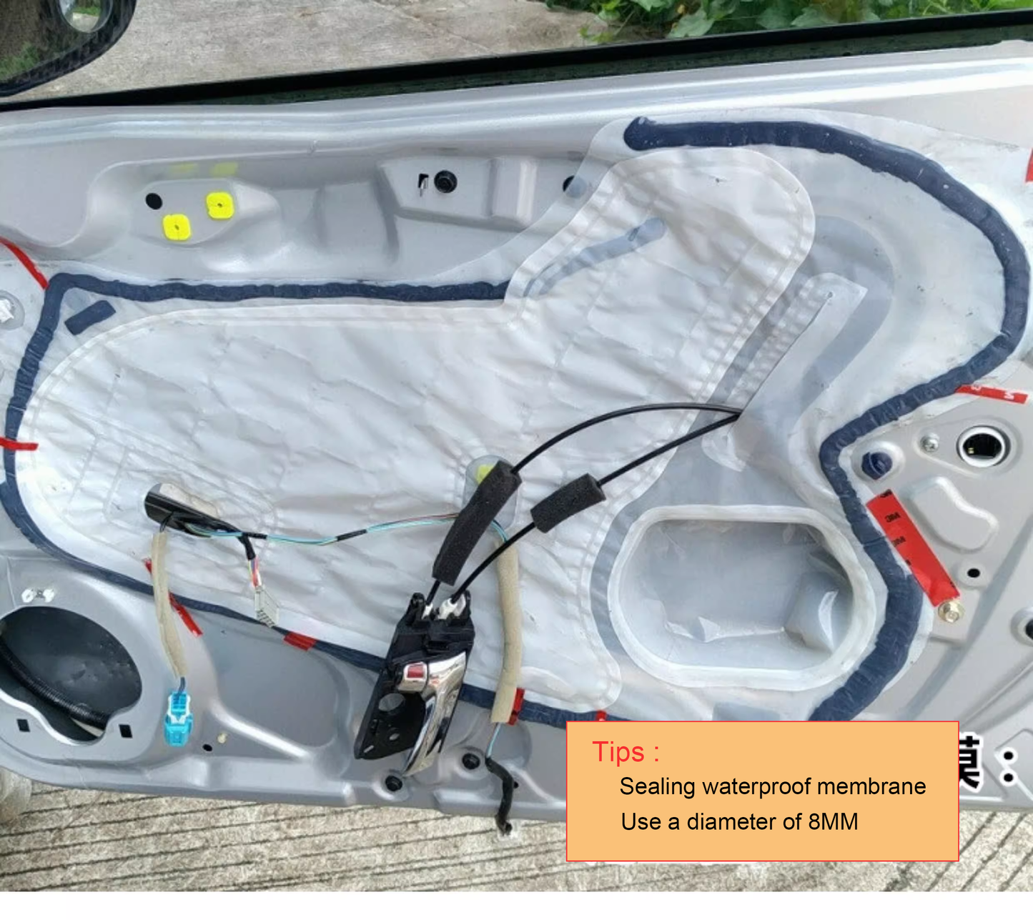 Butyl Snake Glue Hot Melt Adhesive Sealant 4.57M*9mm