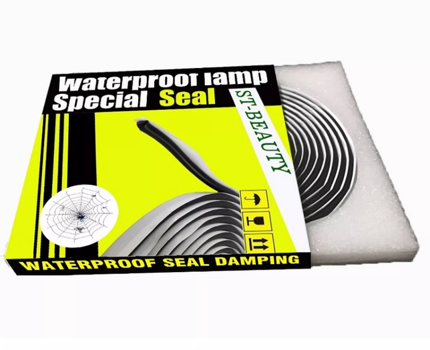 Butyl Snake Glue Hot Melt Adhesive Sealant 4.57M*9mm